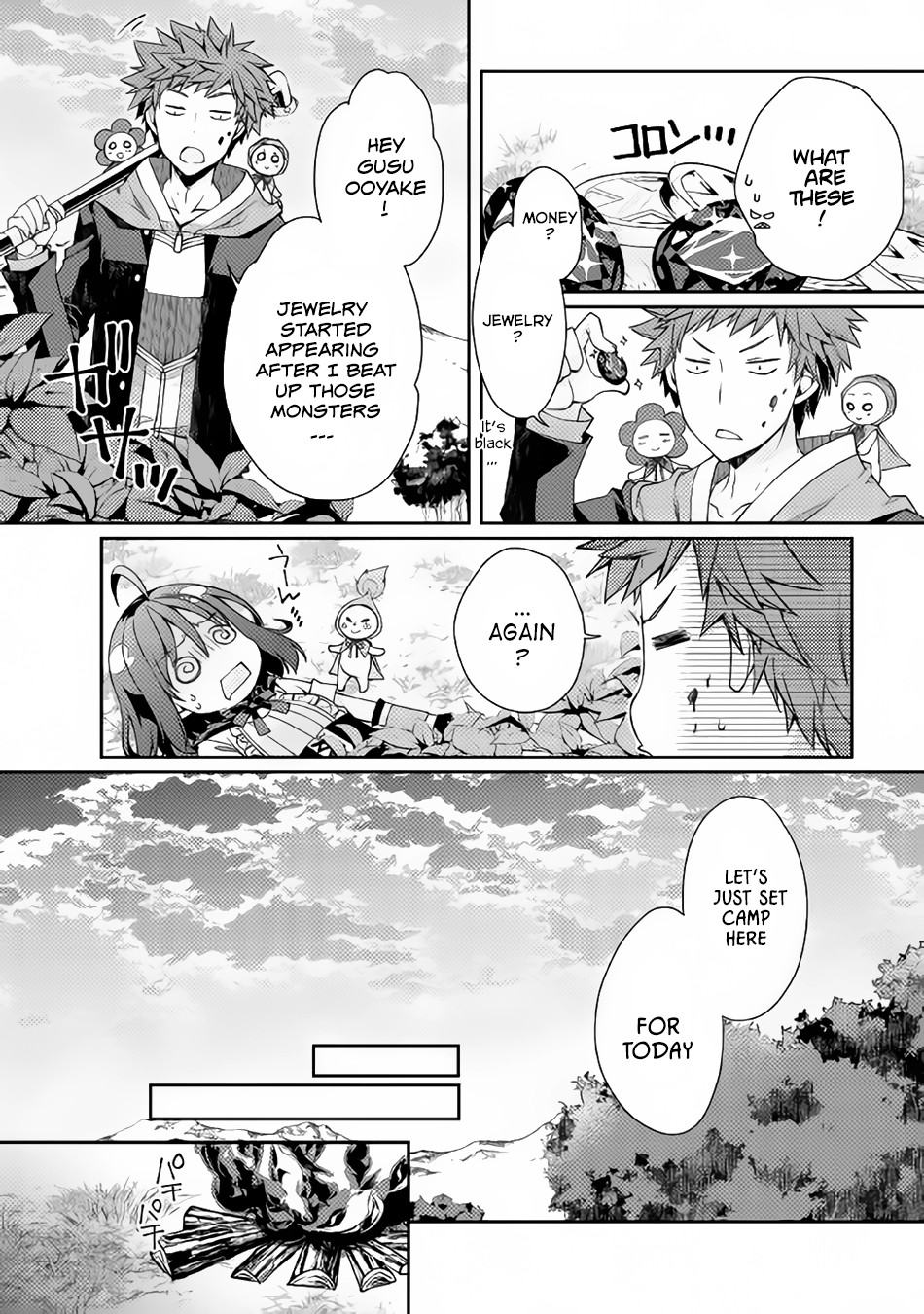 Yankee Wa Isekai De Seirei Ni Aisaremasu Chapter 5 - Page 8