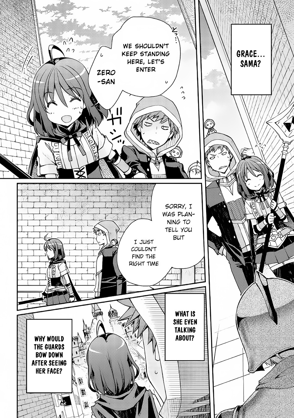 Yankee Wa Isekai De Seirei Ni Aisaremasu Chapter 6 - Page 1