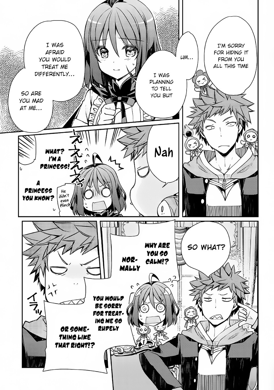 Yankee Wa Isekai De Seirei Ni Aisaremasu Chapter 6 - Page 10