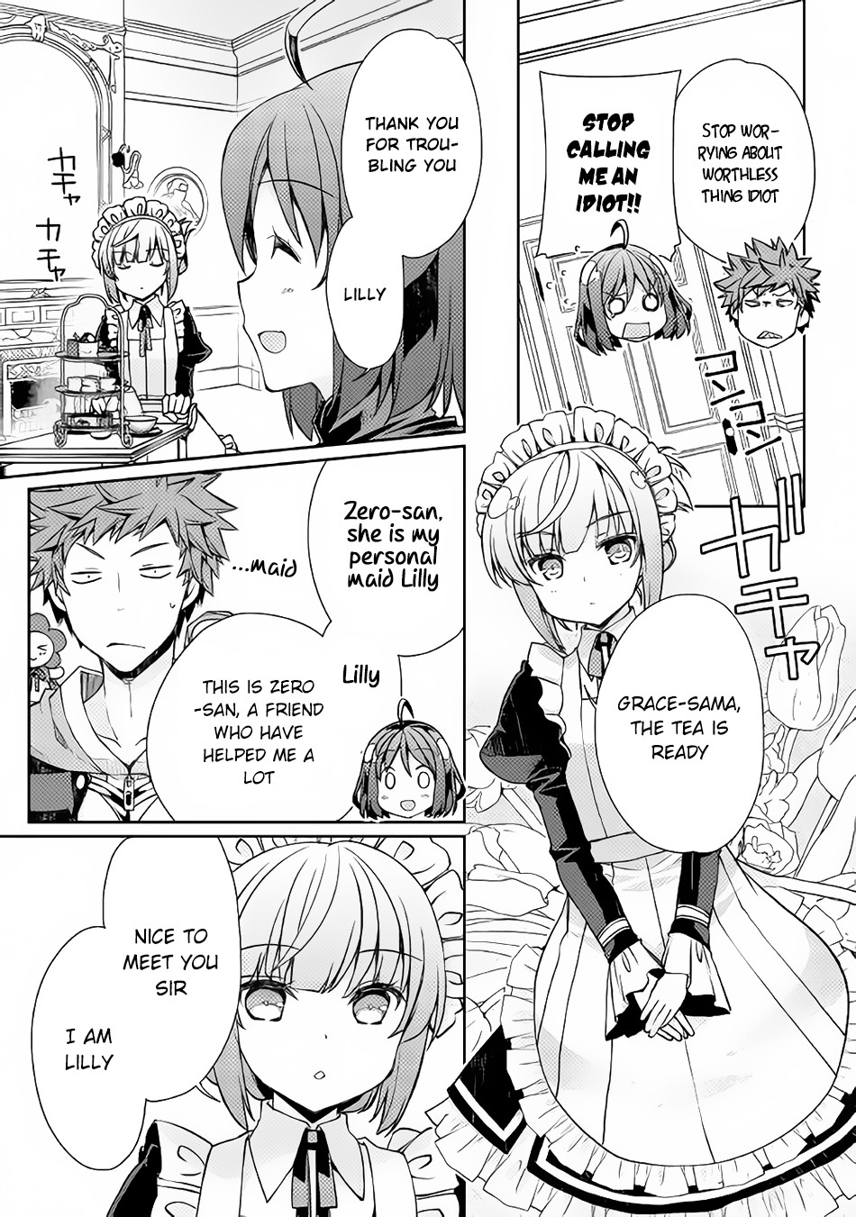 Yankee Wa Isekai De Seirei Ni Aisaremasu Chapter 6 - Page 12