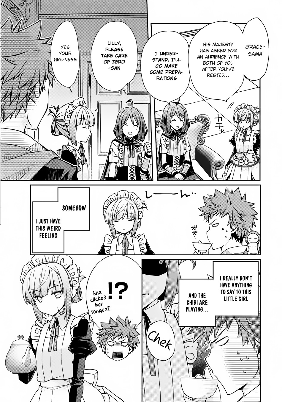 Yankee Wa Isekai De Seirei Ni Aisaremasu Chapter 6 - Page 13