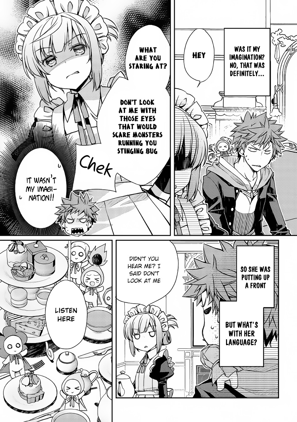 Yankee Wa Isekai De Seirei Ni Aisaremasu Chapter 6 - Page 14