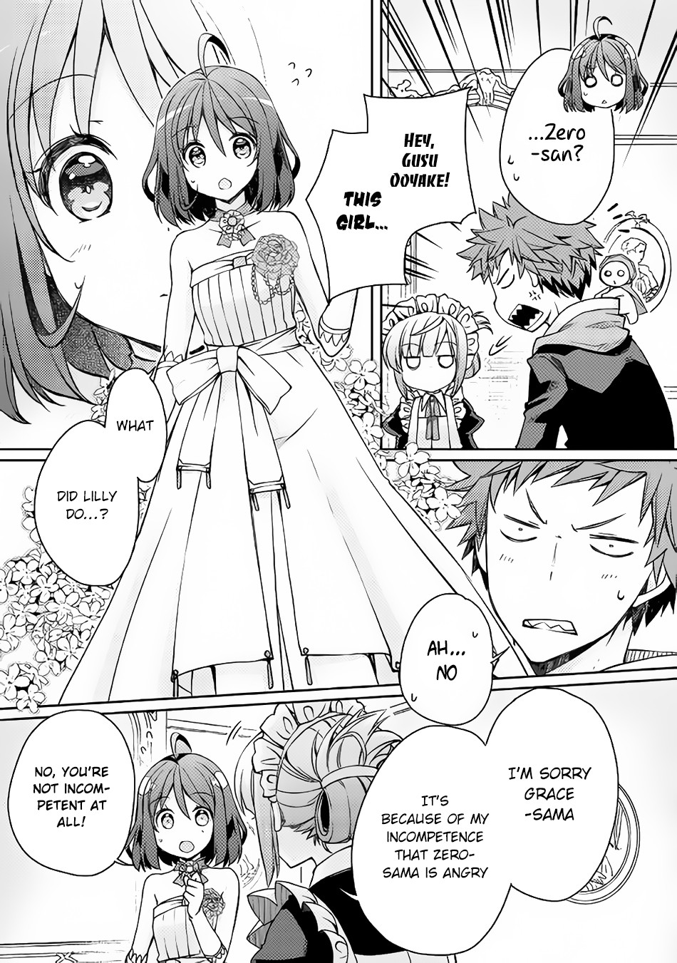 Yankee Wa Isekai De Seirei Ni Aisaremasu Chapter 6 - Page 16