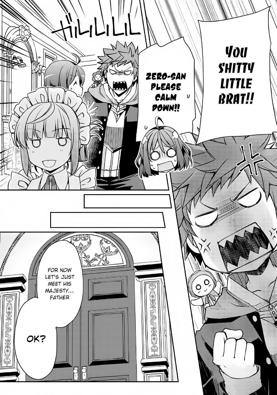 Yankee Wa Isekai De Seirei Ni Aisaremasu Chapter 6 - Page 18