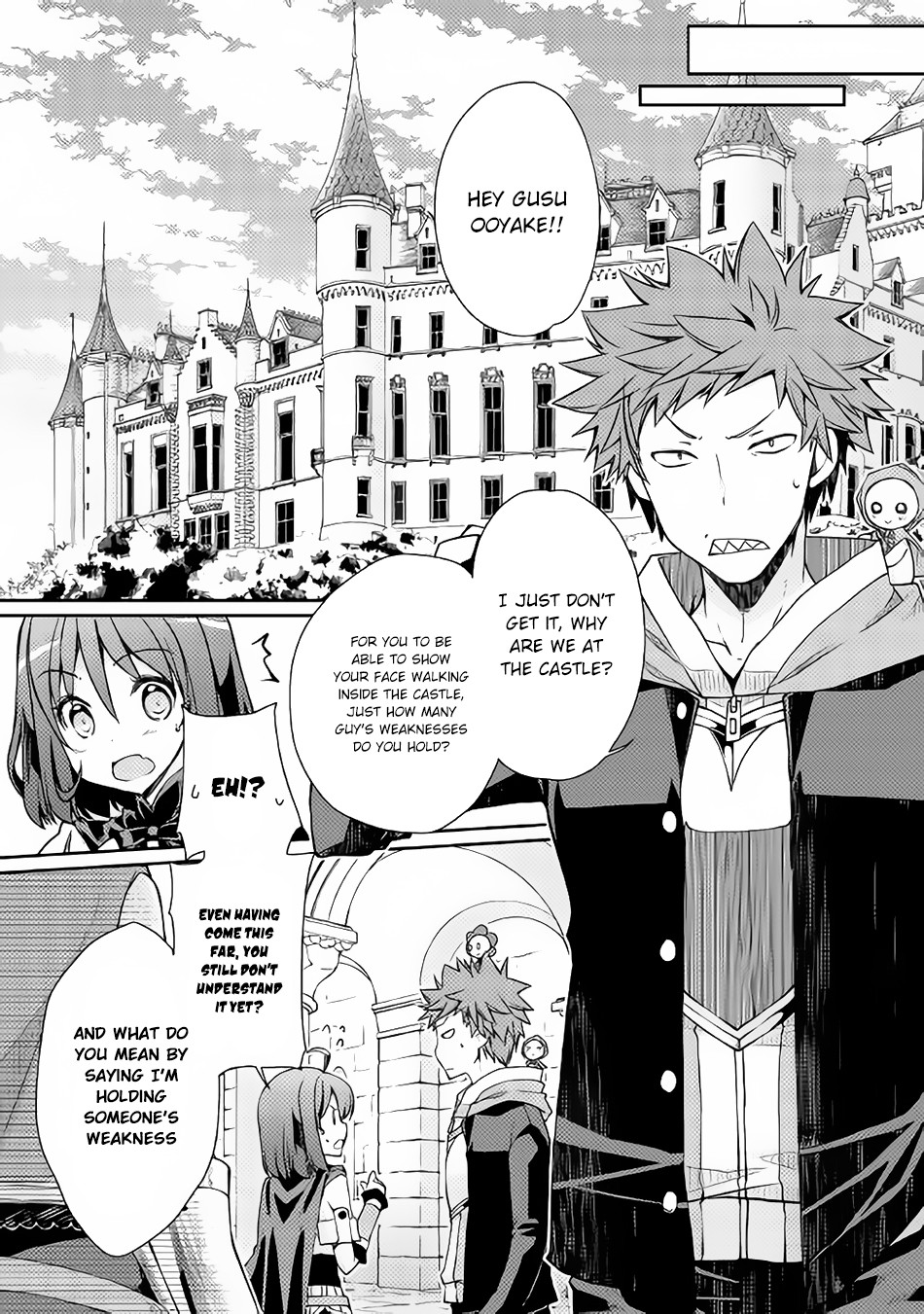 Yankee Wa Isekai De Seirei Ni Aisaremasu Chapter 6 - Page 3