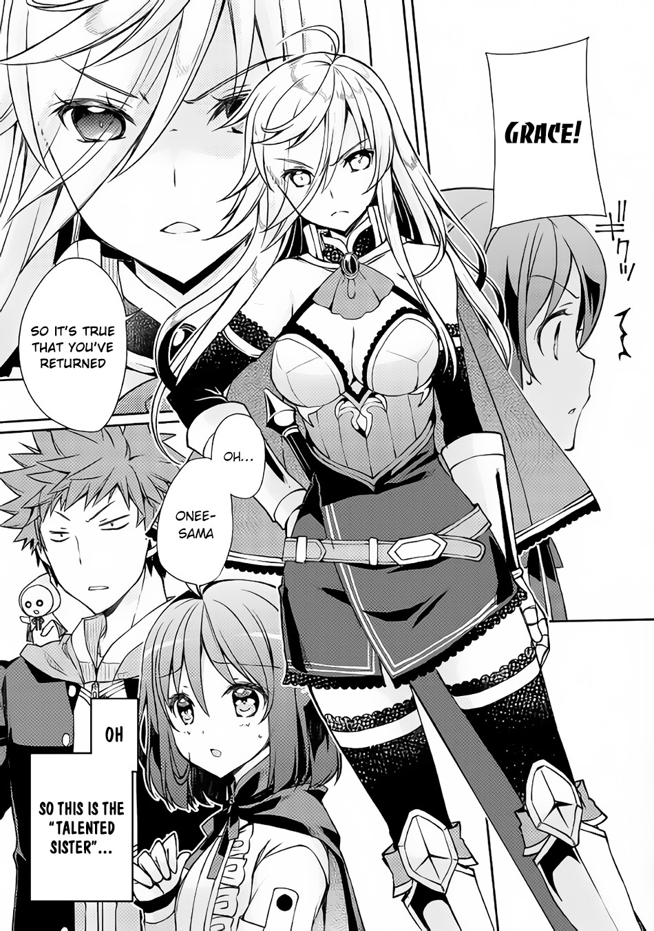 Yankee Wa Isekai De Seirei Ni Aisaremasu Chapter 6 - Page 4