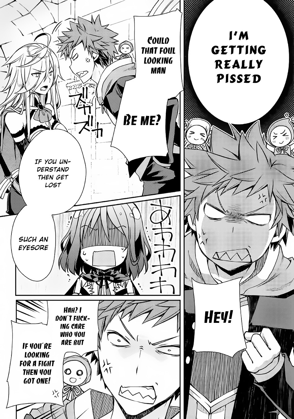 Yankee Wa Isekai De Seirei Ni Aisaremasu Chapter 6 - Page 6