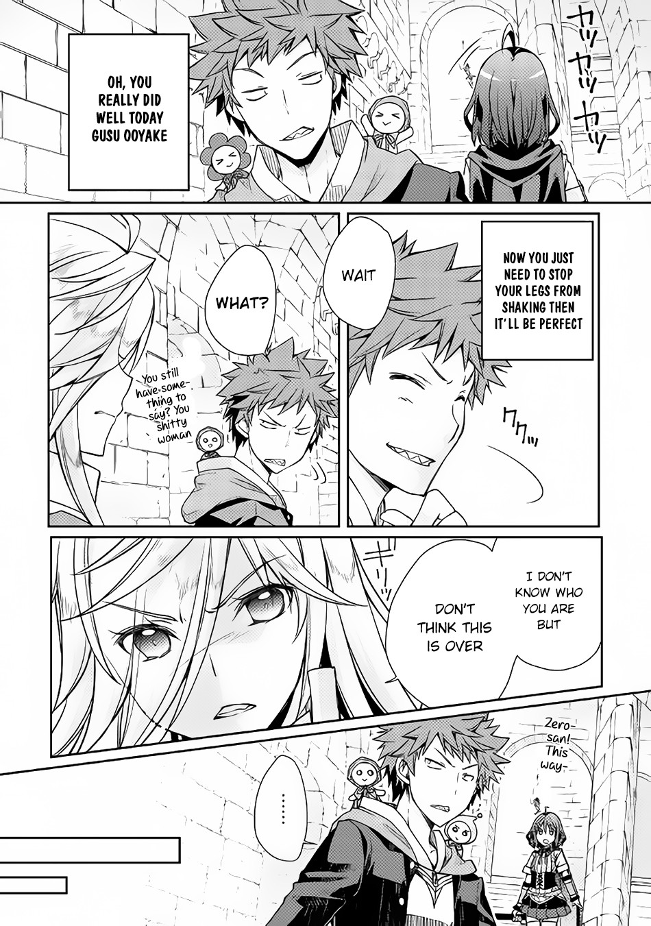 Yankee Wa Isekai De Seirei Ni Aisaremasu Chapter 6 - Page 8