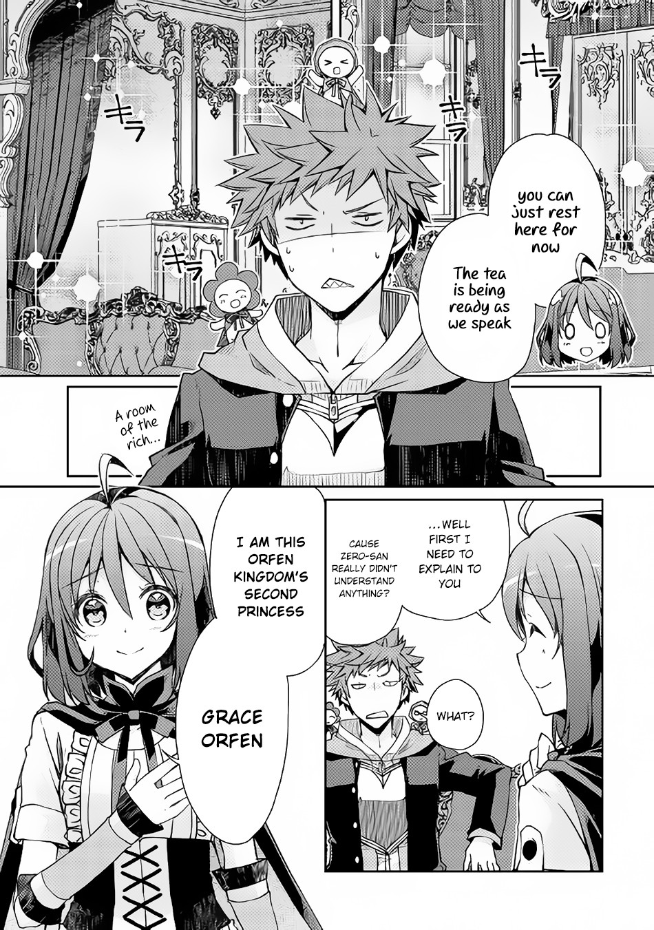 Yankee Wa Isekai De Seirei Ni Aisaremasu Chapter 6 - Page 9