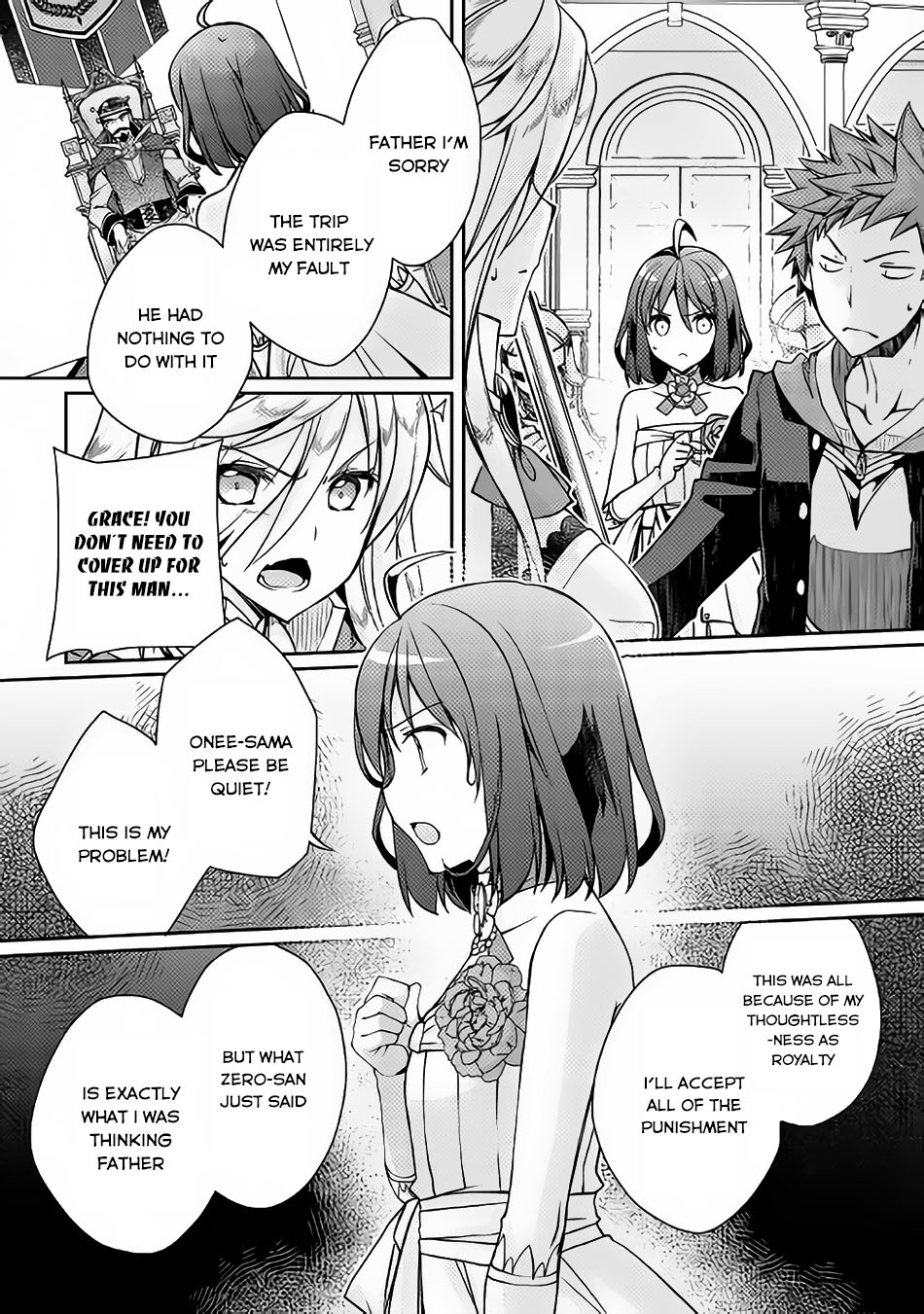 Yankee Wa Isekai De Seirei Ni Aisaremasu Chapter 7 - Page 12