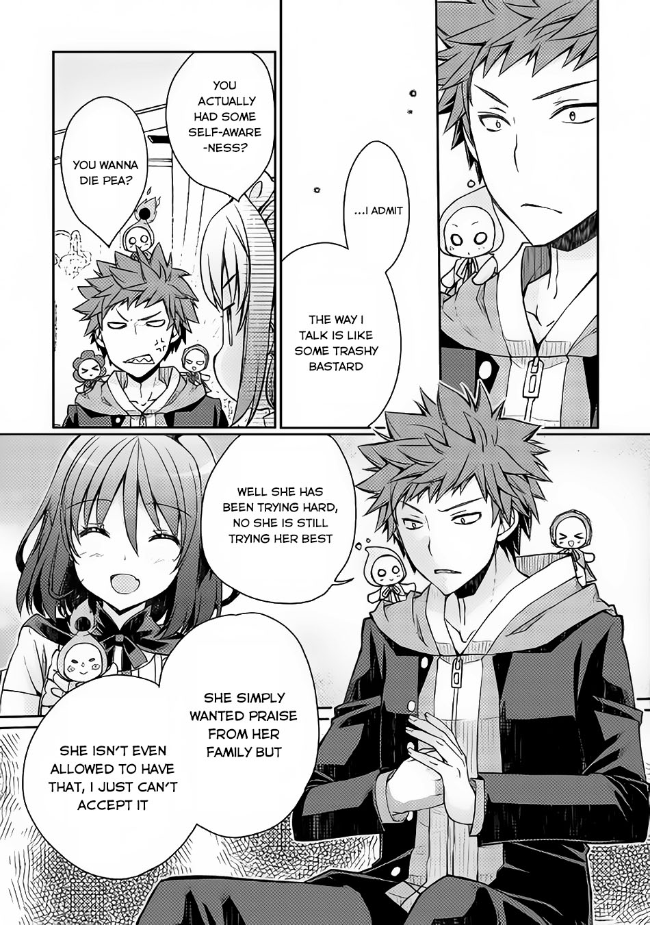 Yankee Wa Isekai De Seirei Ni Aisaremasu Chapter 7 - Page 17