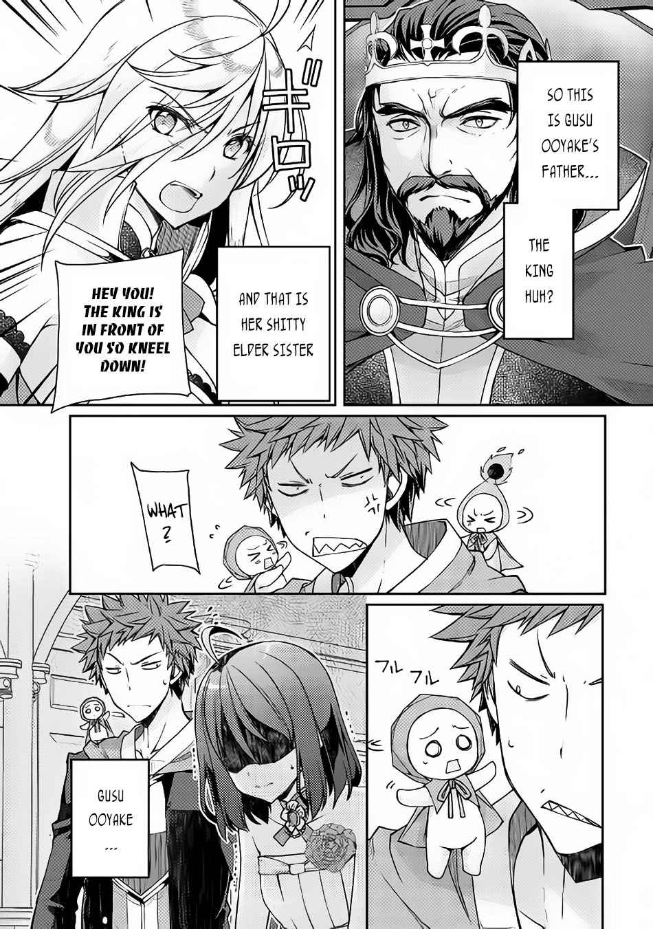 Yankee Wa Isekai De Seirei Ni Aisaremasu Chapter 7 - Page 2