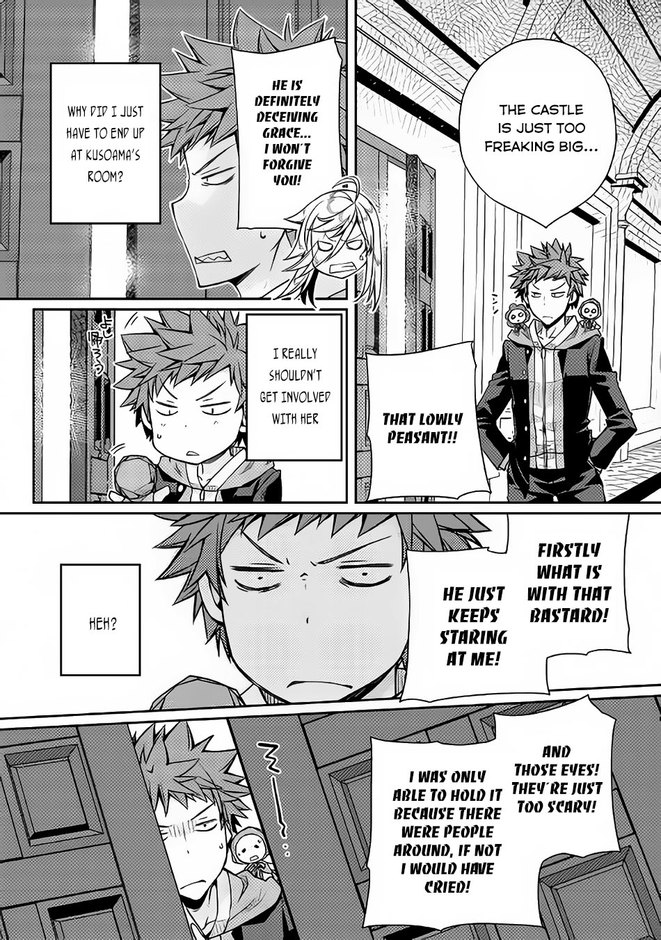 Yankee Wa Isekai De Seirei Ni Aisaremasu Chapter 7 - Page 20