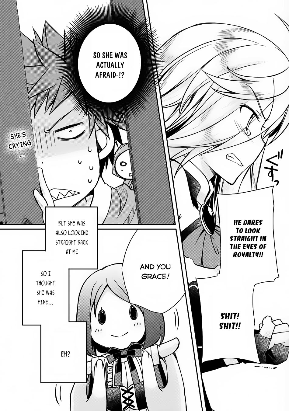 Yankee Wa Isekai De Seirei Ni Aisaremasu Chapter 7 - Page 21