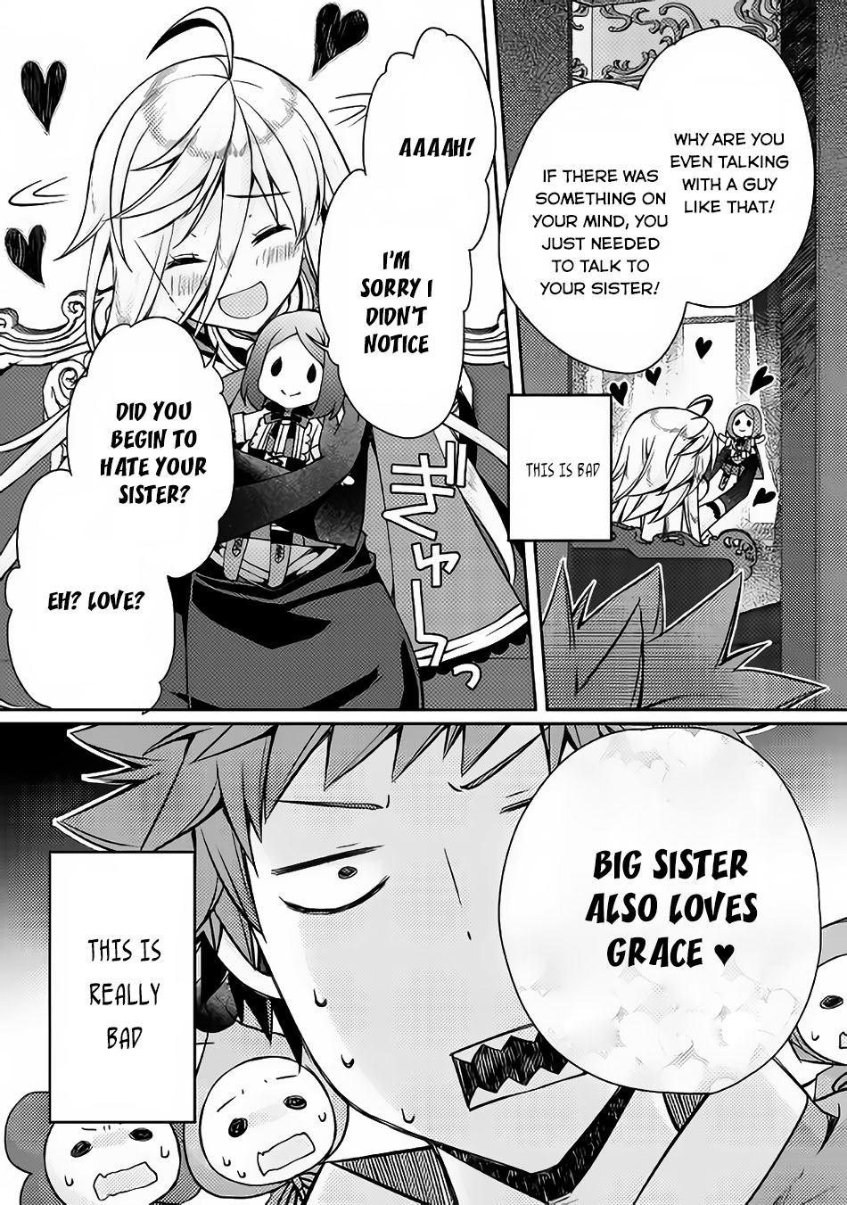 Yankee Wa Isekai De Seirei Ni Aisaremasu Chapter 7 - Page 22
