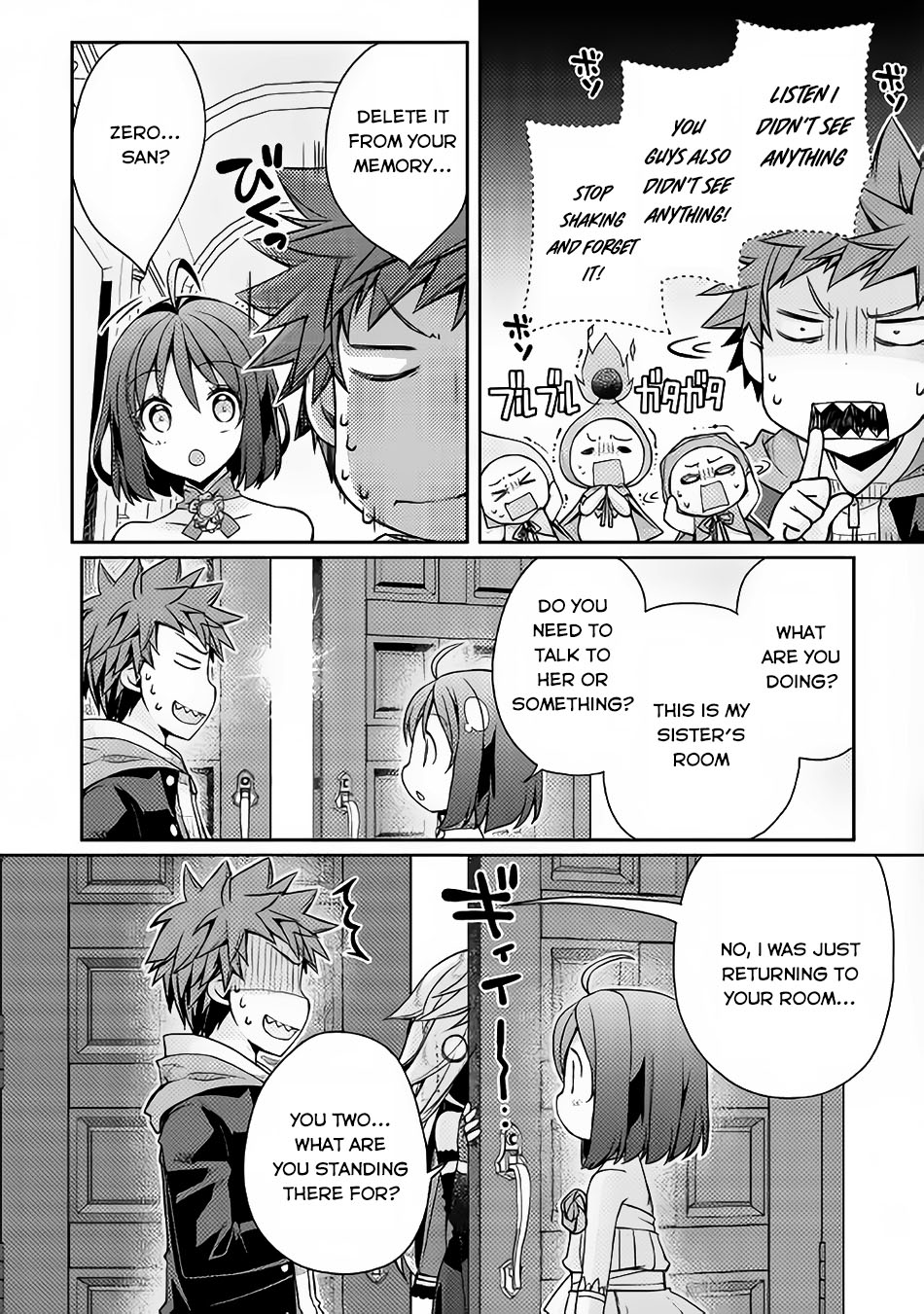 Yankee Wa Isekai De Seirei Ni Aisaremasu Chapter 7 - Page 23