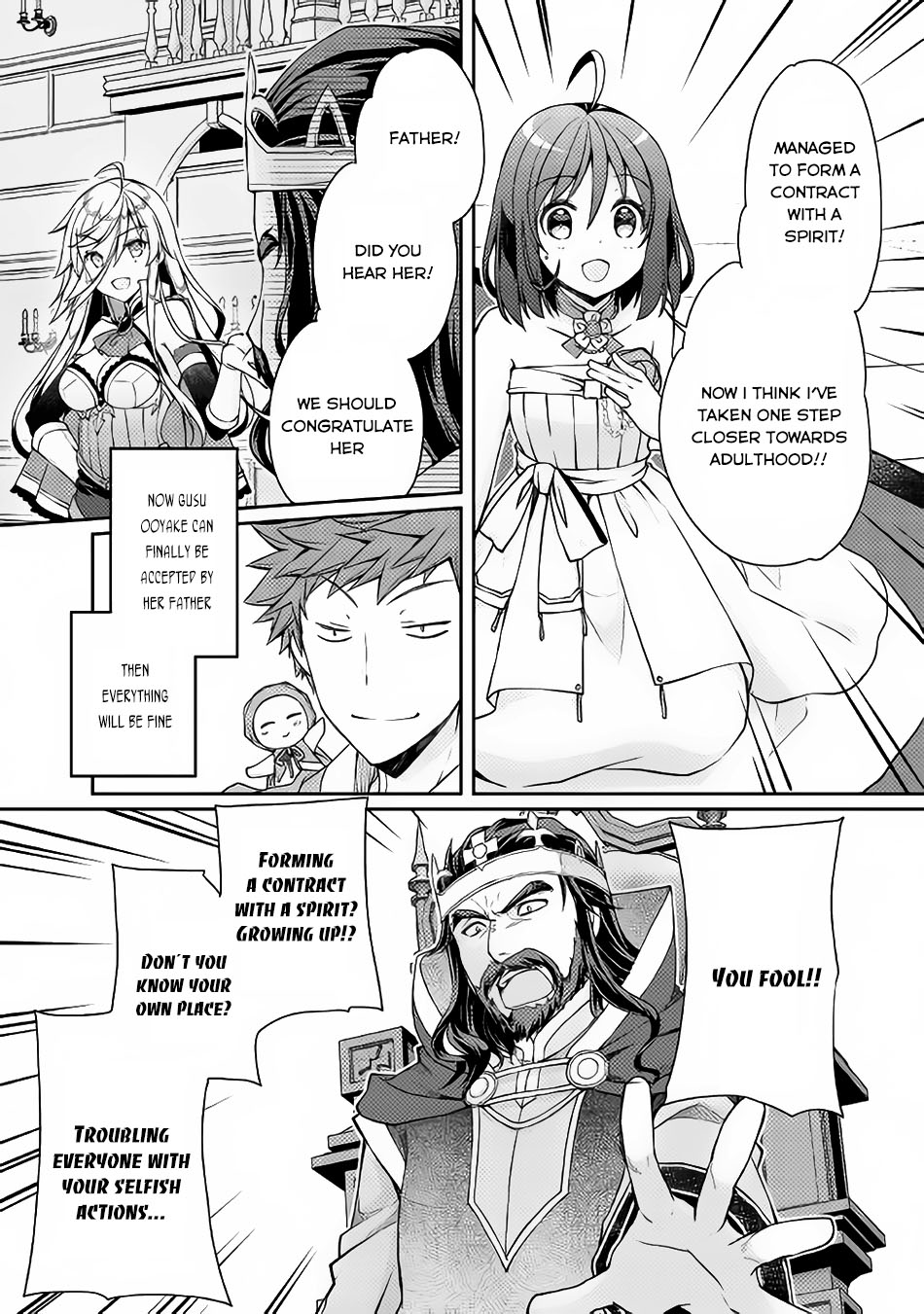 Yankee Wa Isekai De Seirei Ni Aisaremasu Chapter 7 - Page 5