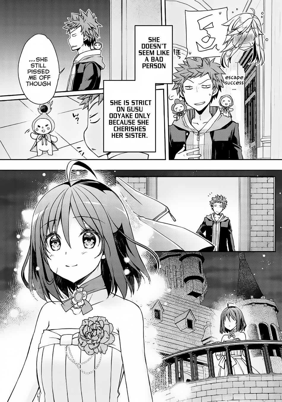 Yankee Wa Isekai De Seirei Ni Aisaremasu Chapter 8 - Page 13
