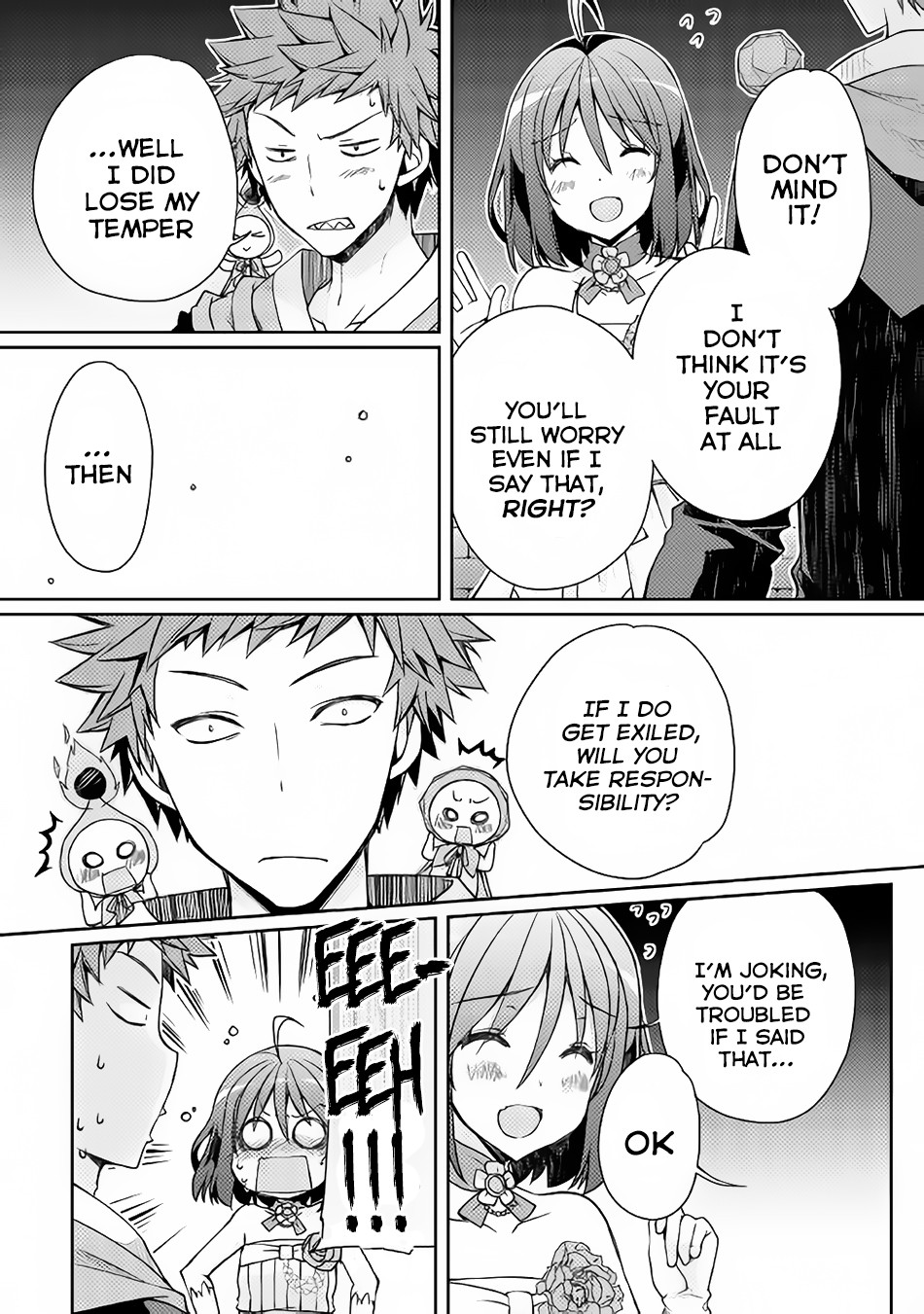 Yankee Wa Isekai De Seirei Ni Aisaremasu Chapter 8 - Page 17