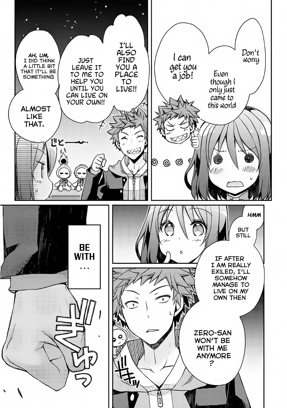 Yankee Wa Isekai De Seirei Ni Aisaremasu Chapter 8 - Page 18