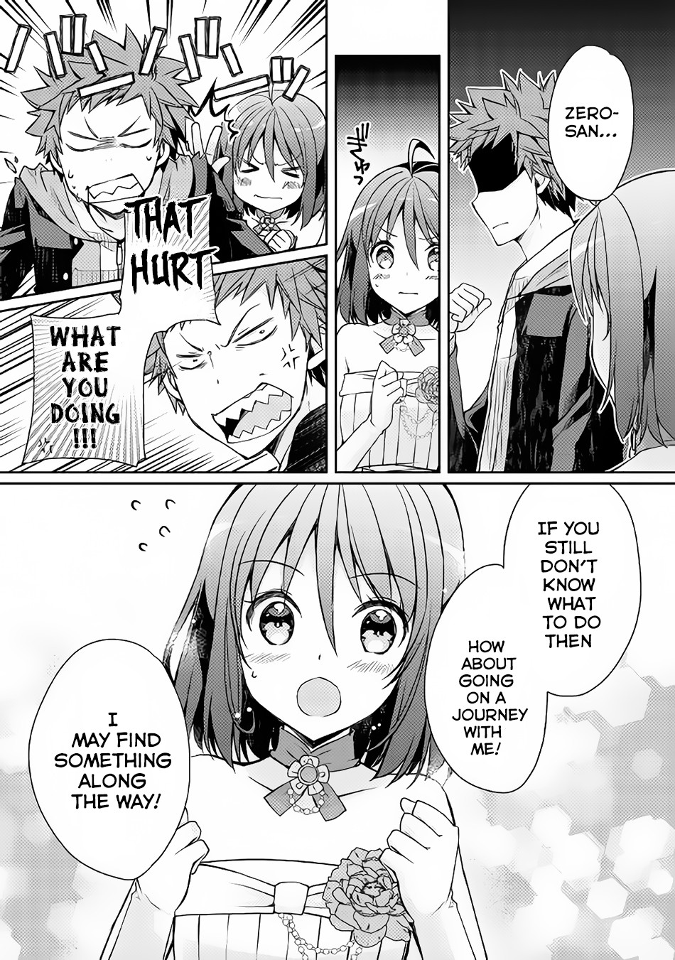 Yankee Wa Isekai De Seirei Ni Aisaremasu Chapter 8 - Page 20