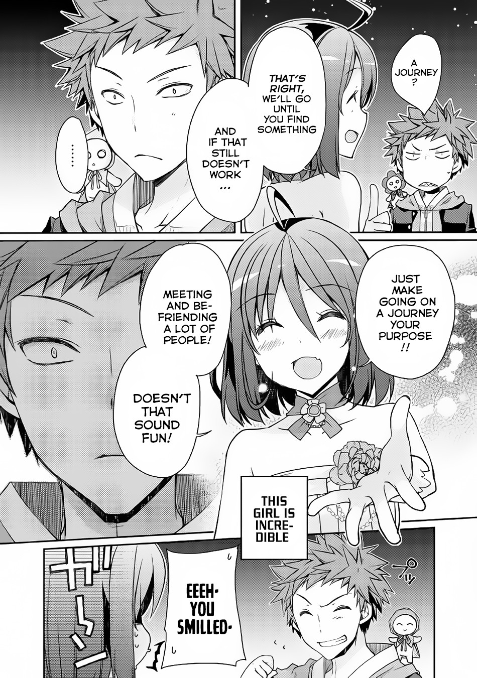 Yankee Wa Isekai De Seirei Ni Aisaremasu Chapter 8 - Page 21