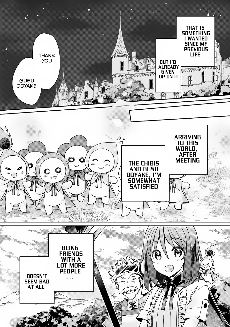 Yankee Wa Isekai De Seirei Ni Aisaremasu Chapter 8 - Page 22