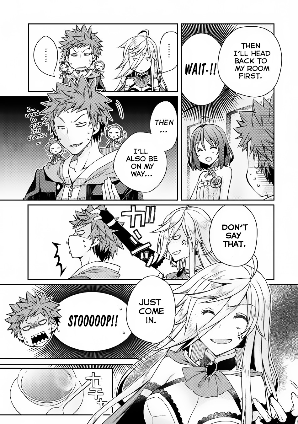 Yankee Wa Isekai De Seirei Ni Aisaremasu Chapter 8 - Page 3