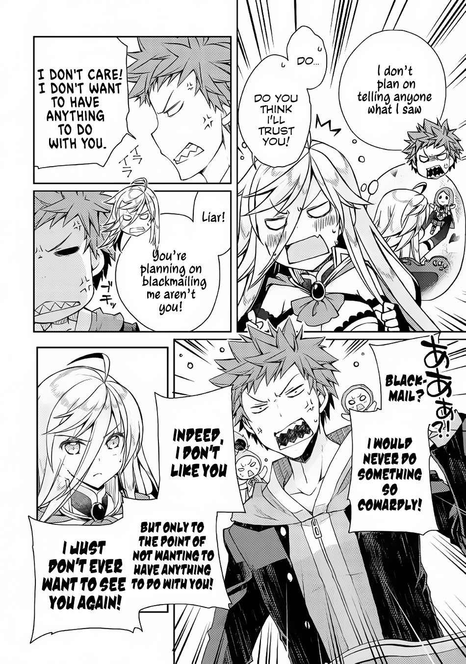 Yankee Wa Isekai De Seirei Ni Aisaremasu Chapter 8 - Page 6