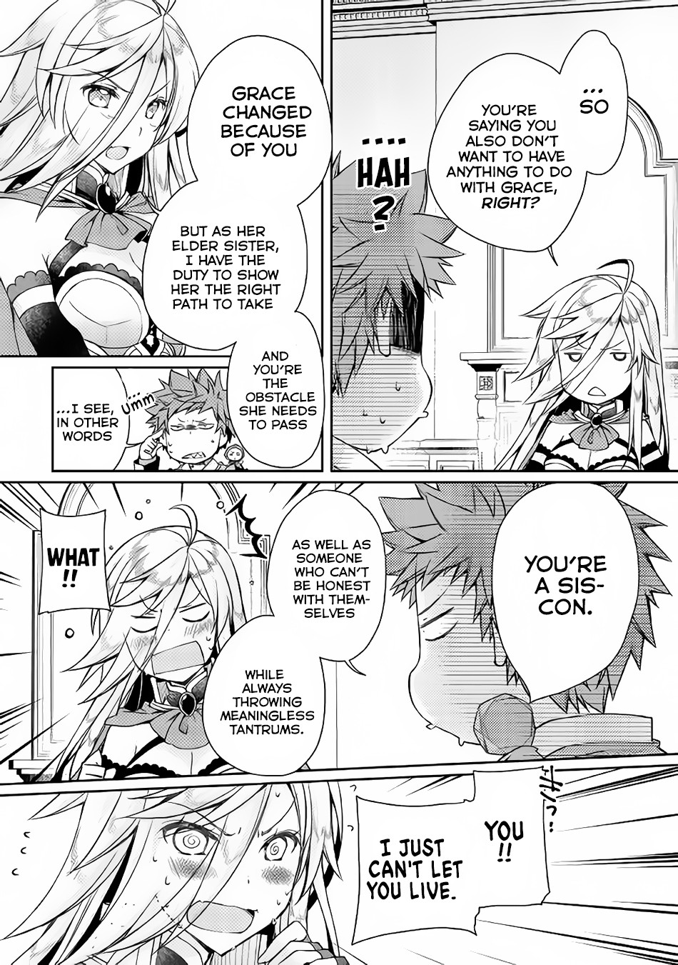 Yankee Wa Isekai De Seirei Ni Aisaremasu Chapter 8 - Page 7