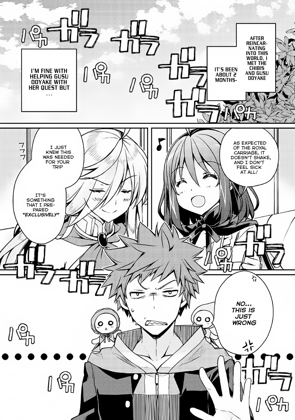 Yankee Wa Isekai De Seirei Ni Aisaremasu Chapter 9 - Page 1