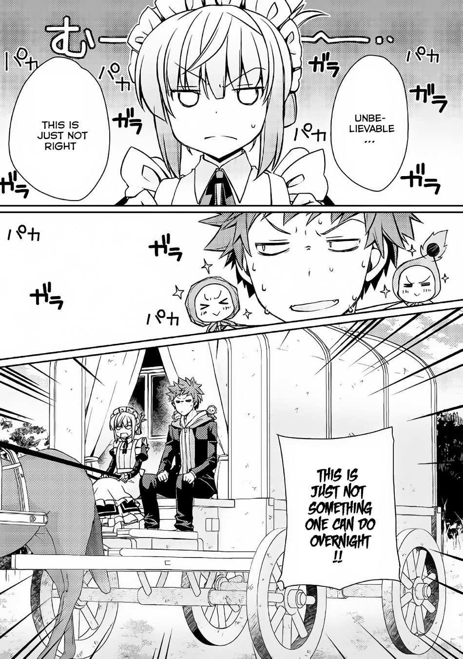 Yankee Wa Isekai De Seirei Ni Aisaremasu Chapter 9 - Page 11