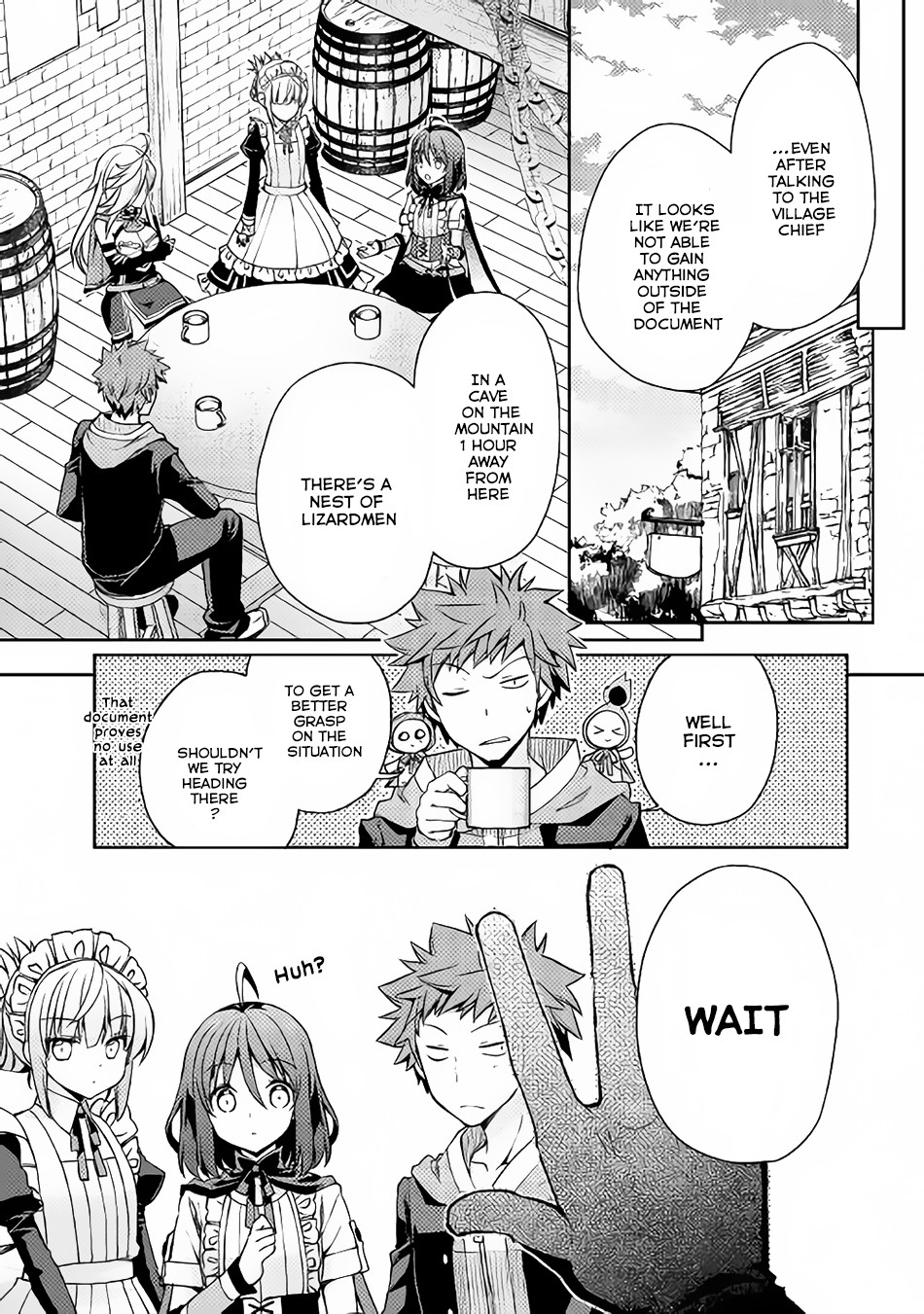 Yankee Wa Isekai De Seirei Ni Aisaremasu Chapter 9 - Page 13