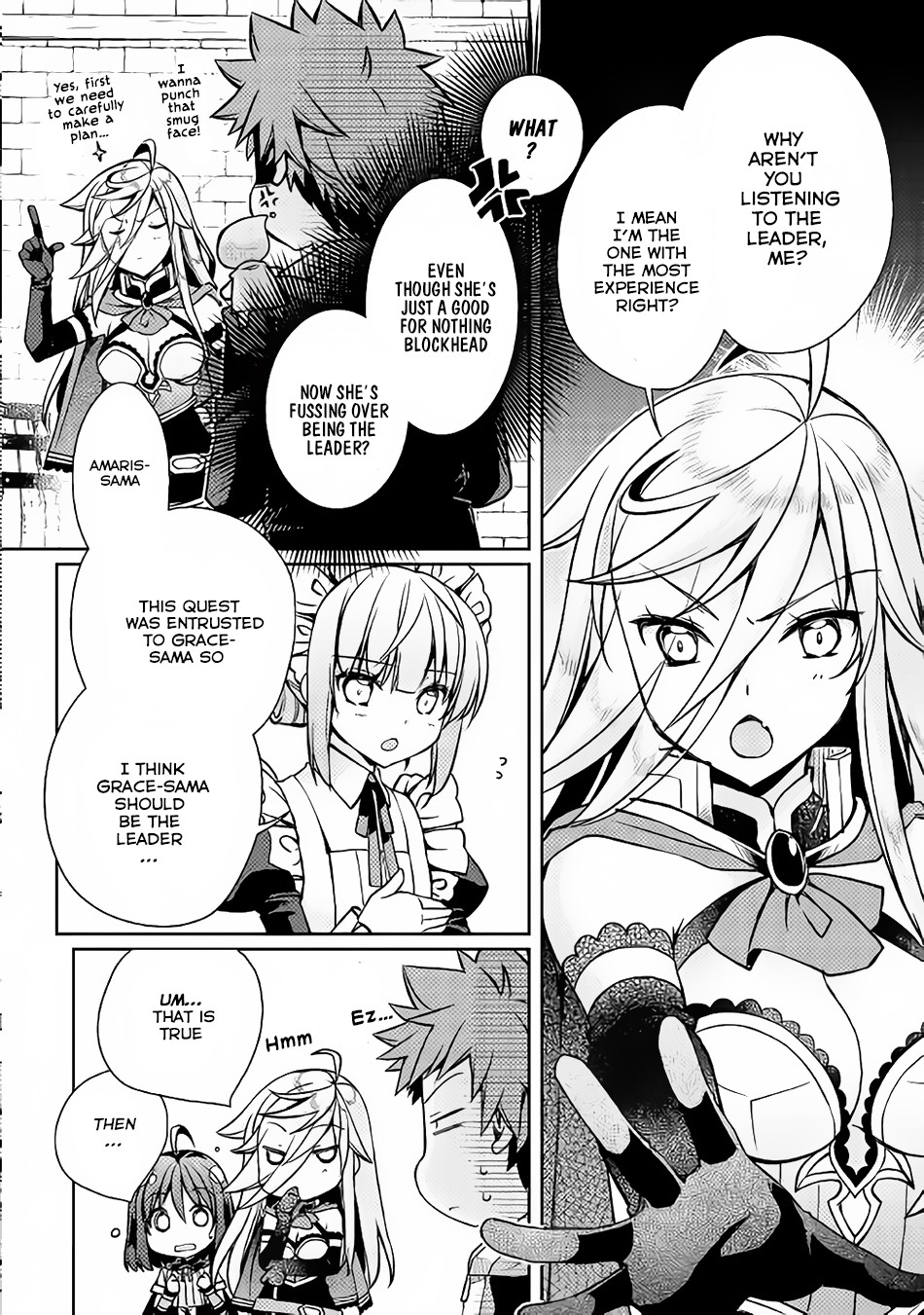Yankee Wa Isekai De Seirei Ni Aisaremasu Chapter 9 - Page 14