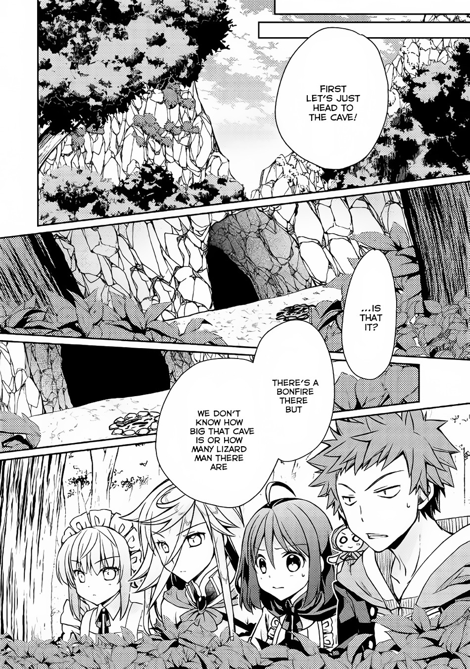 Yankee Wa Isekai De Seirei Ni Aisaremasu Chapter 9 - Page 15
