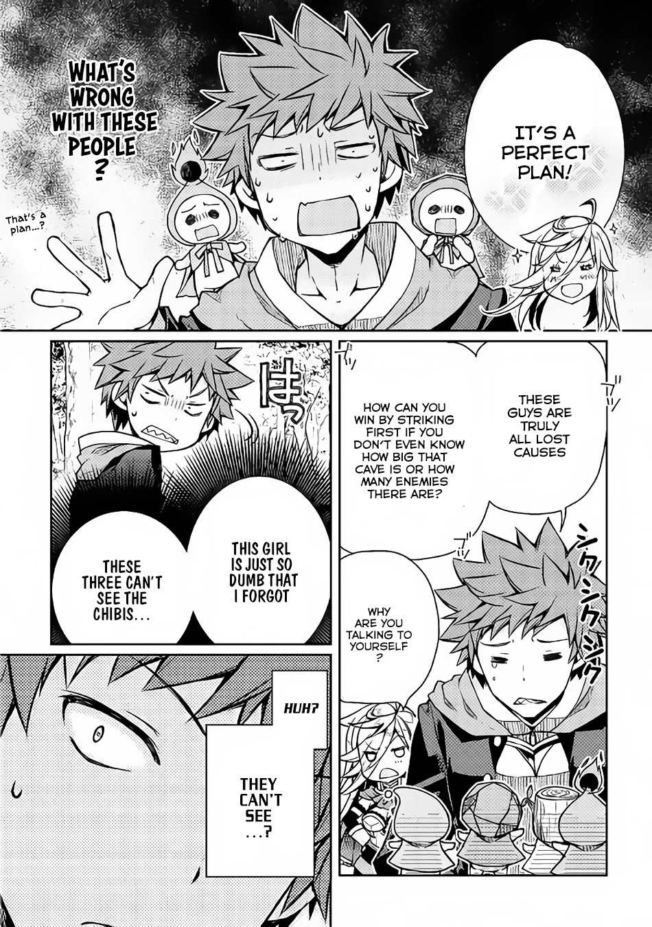 Yankee Wa Isekai De Seirei Ni Aisaremasu Chapter 9 - Page 18