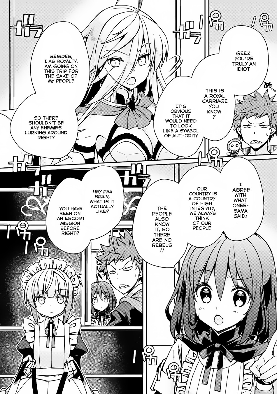 Yankee Wa Isekai De Seirei Ni Aisaremasu Chapter 9 - Page 3