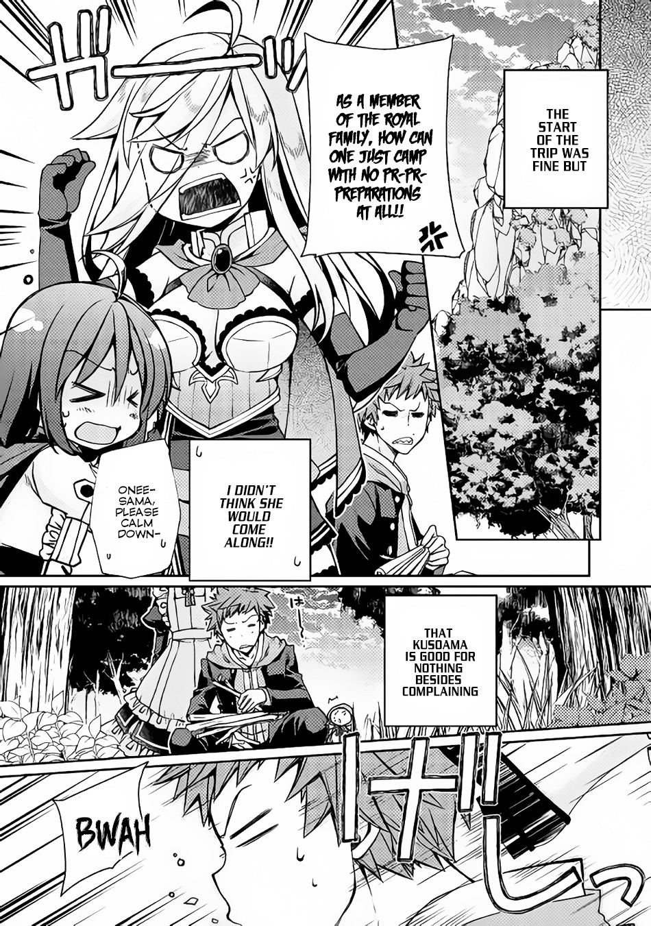 Yankee Wa Isekai De Seirei Ni Aisaremasu Chapter 9 - Page 6