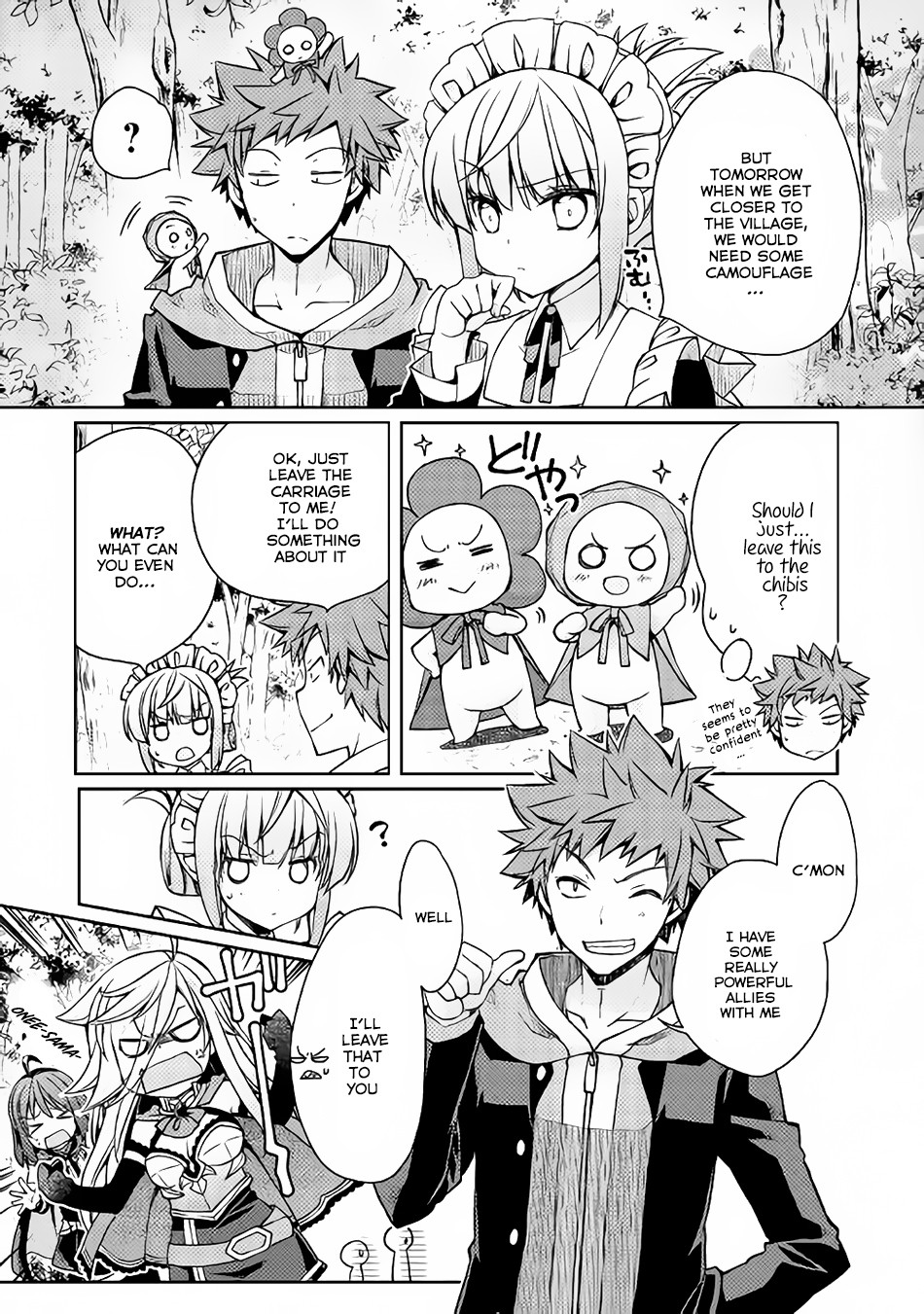 Yankee Wa Isekai De Seirei Ni Aisaremasu Chapter 9 - Page 9