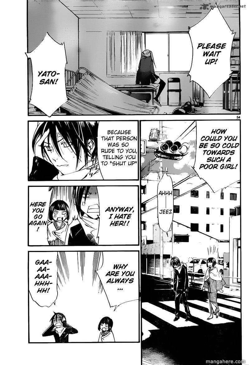 Noragami Chapter 1 - Page 54