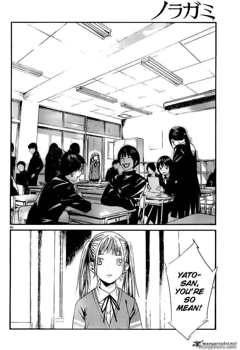 Noragami Chapter 1 - Page 61
