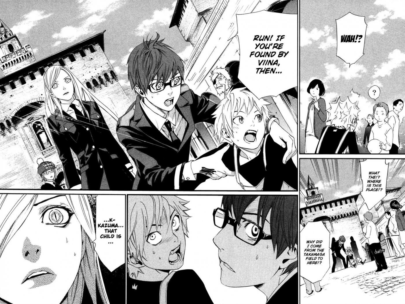 Noragami Chapter 16 - Page 35