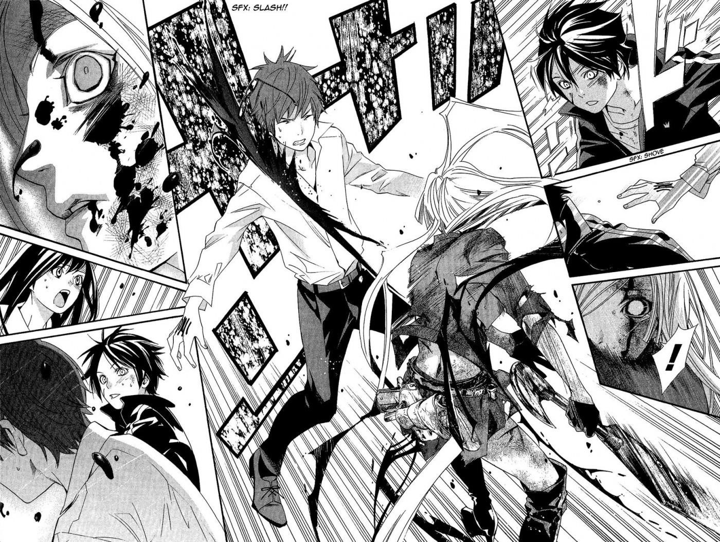 Noragami Chapter 21 - Page 33