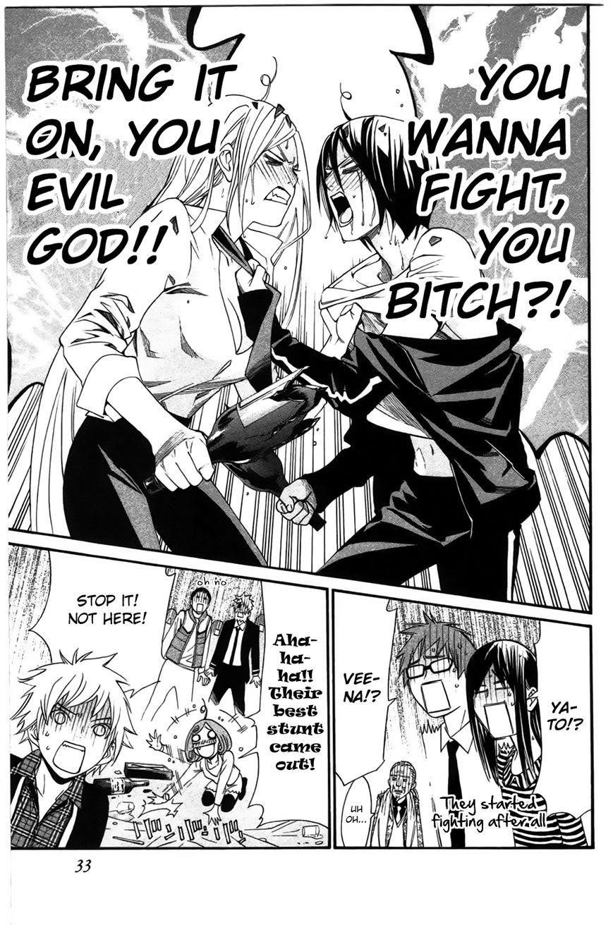 Noragami Chapter 24 - Page 29