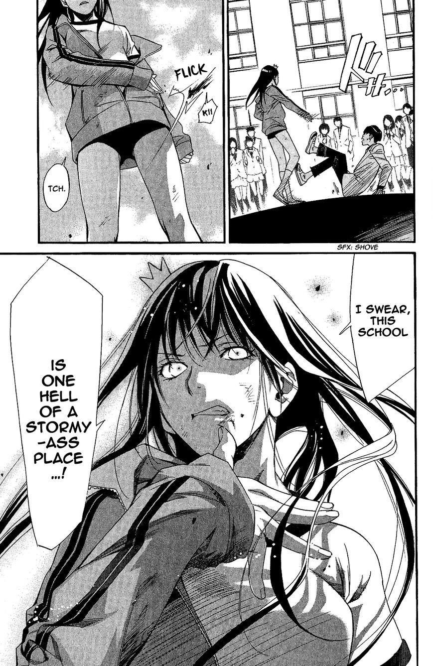 Noragami Chapter 25 - Page 38