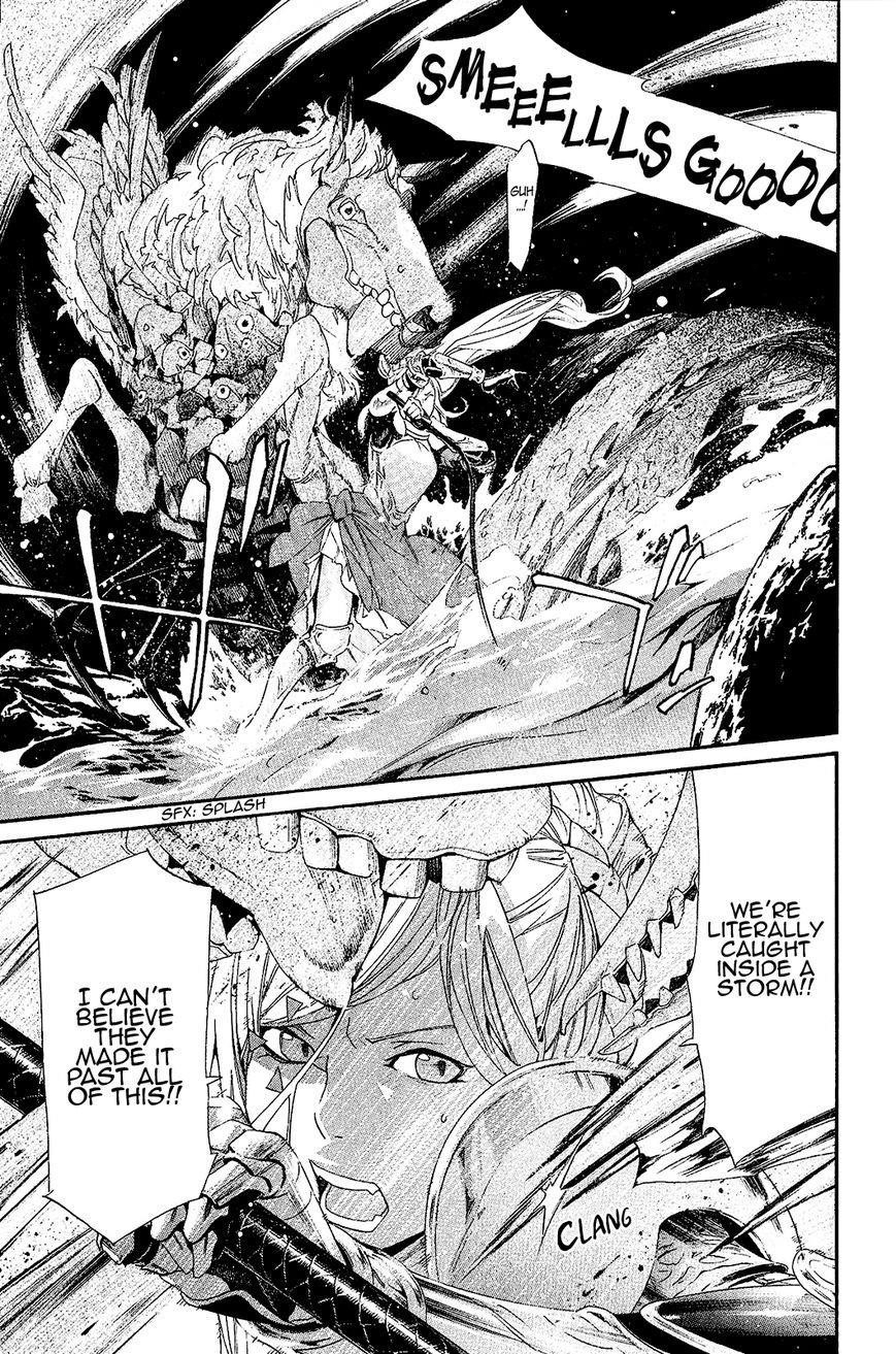 Noragami Chapter 36 - Page 21