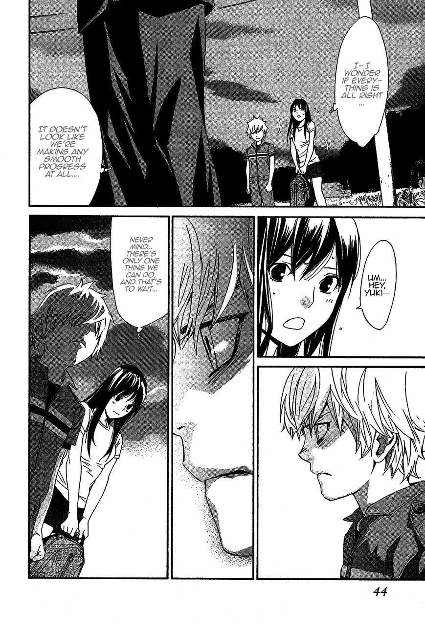 Noragami Chapter 36 - Page 45