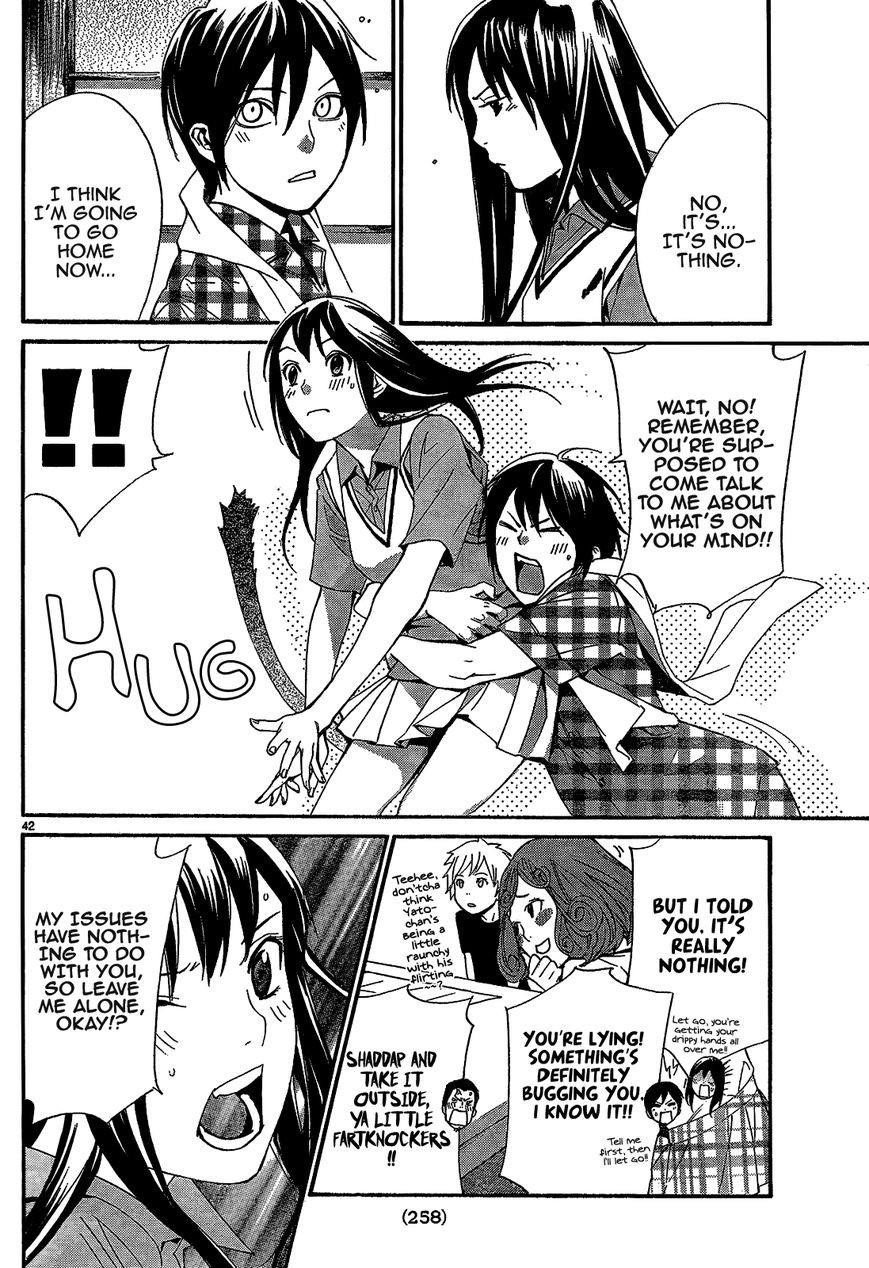 Noragami Chapter 40 - Page 43