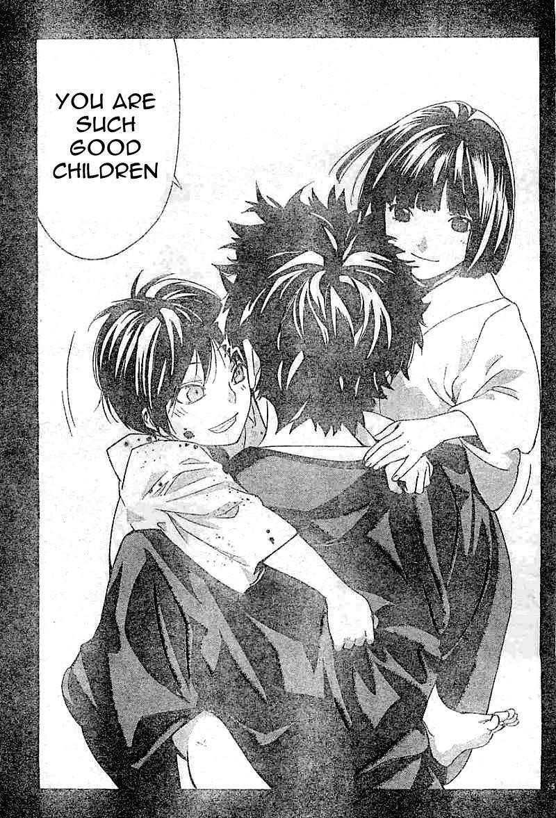 Noragami Chapter 45 - Page 35