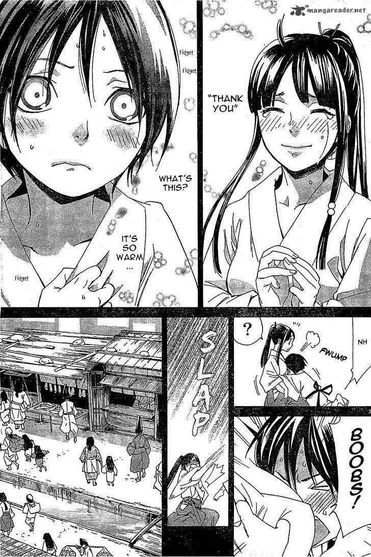 Noragami Chapter 46 - Page 33